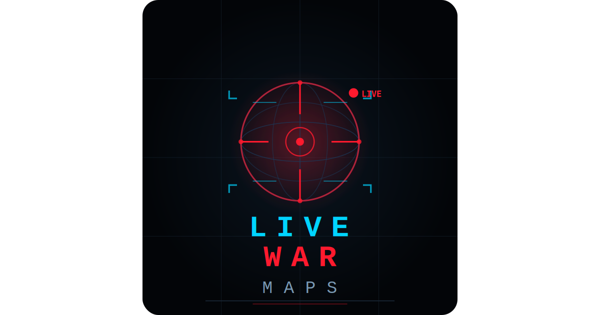 Live Riot Map Iran Israel USA War Map — Live Strikes, Missiles & Updates